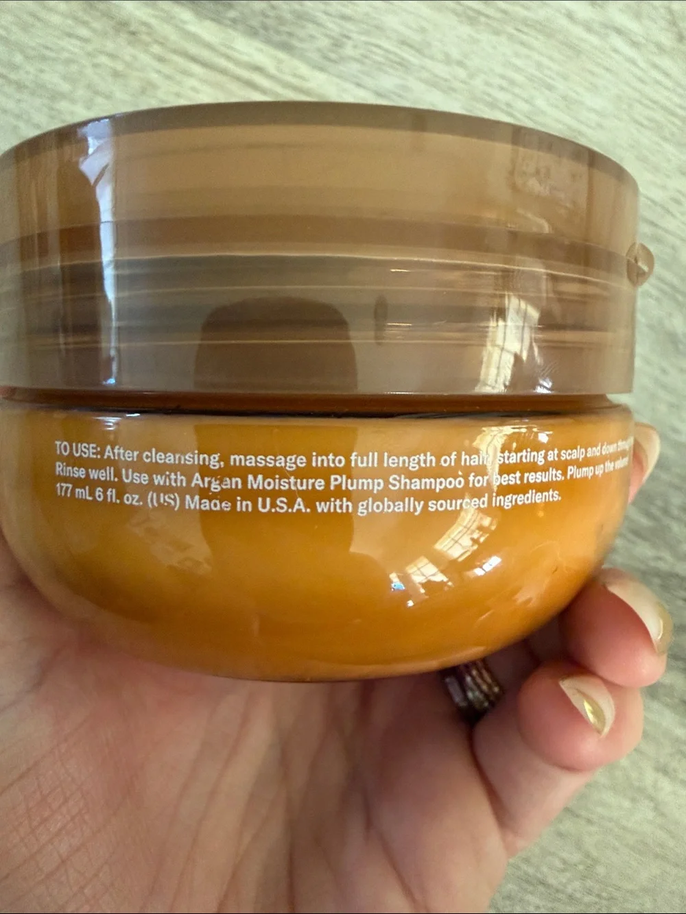 JOSIE MARAN Orange Argan Moisture Plump Conditioning Butter